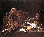 unknow artist, Nature morte au gibier